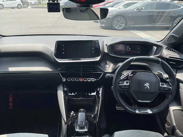 プジョー ２０８ GT ライン 山口県 2020(令2)年 7.3万km 青Ｍ ワンオーナー/純正ディスプレイオーディオ/(AM/FM/USB)/バックカメラ/前後ドライブレコーダー/ＥＴＣ/コーナーセンサー/レーンキープアシスト/クルーズコントロール/ハーフレザーシート/パドルシフト/ステアリングスイッチ/オートライト/LEDヘッドランプ/プッシュスタート/スマートキー×２/アイドリングストップ/置くだけ充電/純正アルミホイール/純正フロアマット/取扱説明書/保証書