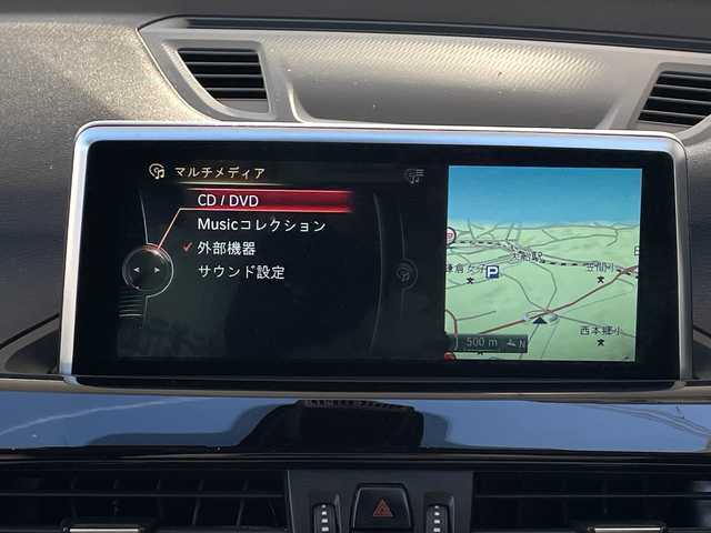 ＢＭＷ Ｘ１ xDrive 18d xライン 神奈川県 2016(平28)年 7.7万km アルピンホワイトⅢ 純正ナビ【CD/DVD/BT/USB】/バックカメラ/前後コーナーセンサー/クルーズコントロール/電動パーキングブレーキ/横滑り防止装置/盗難防止装置/ステアリングスイッチ/オートライト/純正19インチアルミ/ルームミラ一一体型ETC/前後ドライブレコーダー/ステアリングスイッチ/社外フロアマット/ハーフレザーシート/ISOFIX/ホイール付きスタットレスタイヤ積込/取扱説明書/新車時保証書/スペアキー×１