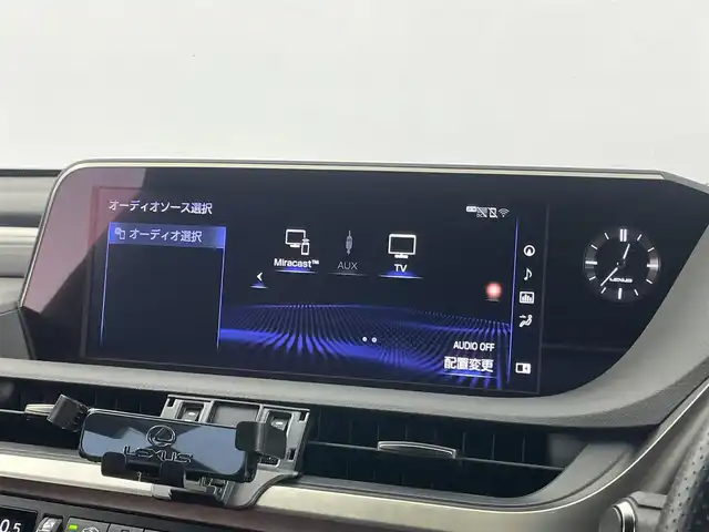 レクサス ＥＳ 300h Fスポーツ 埼玉県 2019(平31)年 3.1万km グラファイトブラックガラスフレーク サンルーフ　/メーカーナビ　/バックカメラ/セーフティシステムプラス　/レーダークルーズコントロール/ブラインドスポットモニター　/ドライブレコーダー　/ステアリングヒーター　/メモリシート/シートヒーター/ベンチレーション/LEDオートライト/ビルトインETC2.0
