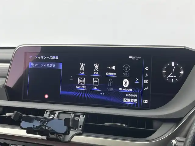 レクサス ＥＳ 300h Fスポーツ 埼玉県 2019(平31)年 3.1万km グラファイトブラックガラスフレーク サンルーフ　/メーカーナビ　/バックカメラ/セーフティシステムプラス　/レーダークルーズコントロール/ブラインドスポットモニター　/ドライブレコーダー　/ステアリングヒーター　/メモリシート/シートヒーター/ベンチレーション/LEDオートライト/ビルトインETC2.0