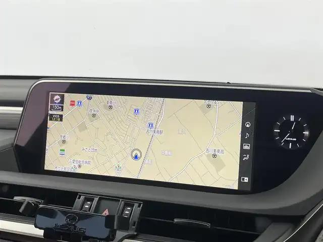 レクサス ＥＳ 300h Fスポーツ 埼玉県 2019(平31)年 3.1万km グラファイトブラックガラスフレーク サンルーフ　/メーカーナビ　/バックカメラ/セーフティシステムプラス　/レーダークルーズコントロール/ブラインドスポットモニター　/ドライブレコーダー　/ステアリングヒーター　/メモリシート/シートヒーター/ベンチレーション/LEDオートライト/ビルトインETC2.0