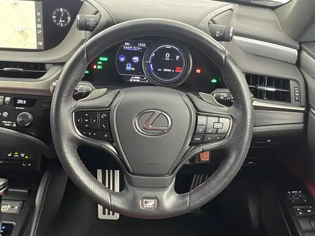 レクサス ＥＳ 300h Fスポーツ 埼玉県 2019(平31)年 3.1万km グラファイトブラックガラスフレーク サンルーフ　/メーカーナビ　/バックカメラ/セーフティシステムプラス　/レーダークルーズコントロール/ブラインドスポットモニター　/ドライブレコーダー　/ステアリングヒーター　/メモリシート/シートヒーター/ベンチレーション/LEDオートライト/ビルトインETC2.0