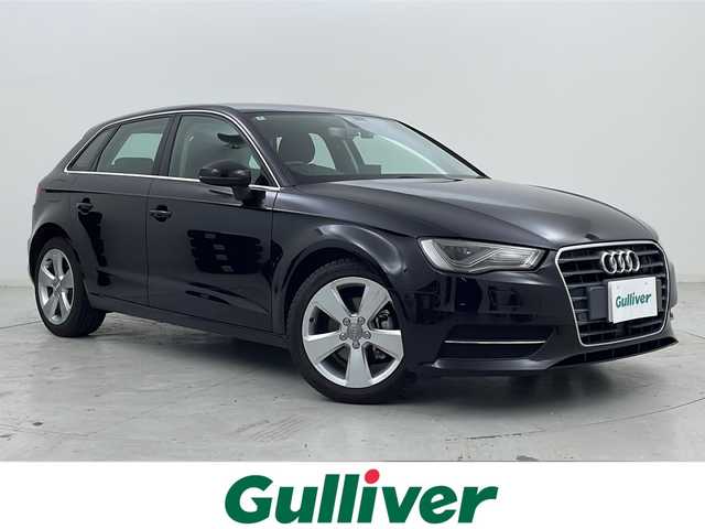 アウディ Ａ３ SB1．4TFSIシリンダーオンデマンド 宮城県 2016(平28)年 9万km ミトスブラックメタリック 禁煙車/純正ナビ/・フルセグTV/・BT.CD.DVD.SD/バックカメラ/クルーズコントロール/コーナーセンサー（前後）/アイドリングストップ/ステアリングスイッチ/パドルシフト/ETC/HIDヘッドライト/純正17インチAW/純正フロアマット/社外ドライブレコーダー