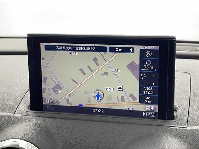 アウディ Ａ３ SB1．4TFSIシリンダーオンデマンド 宮城県 2016(平28)年 9万km ミトスブラックメタリック 禁煙車/純正ナビ/・フルセグTV/・BT.CD.DVD.SD/バックカメラ/クルーズコントロール/コーナーセンサー（前後）/アイドリングストップ/ステアリングスイッチ/パドルシフト/ETC/HIDヘッドライト/純正17インチAW/純正フロアマット/社外ドライブレコーダー