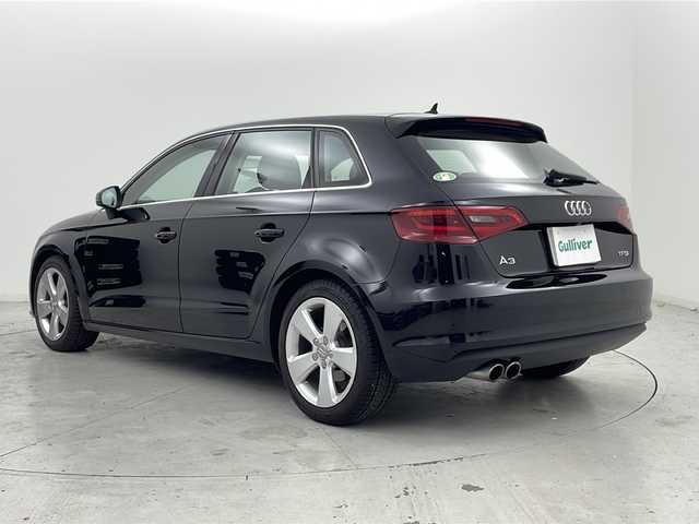 アウディ Ａ３ SB1．4TFSIシリンダーオンデマンド 宮城県 2016(平28)年 9万km ミトスブラックメタリック 禁煙車/純正ナビ/・フルセグTV/・BT.CD.DVD.SD/バックカメラ/クルーズコントロール/コーナーセンサー（前後）/アイドリングストップ/ステアリングスイッチ/パドルシフト/ETC/HIDヘッドライト/純正17インチAW/純正フロアマット/社外ドライブレコーダー
