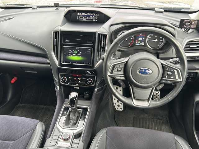 スバル フォレスター スポーツ 福島県 2021(令3)年 2.3万km セピアブロンズM 4WD ナビ フルセグTV Bluetooth アイサイト サンルーフ バックサイドフロントカメラ 後席モニター SRH ブラインドスポットモニター シートヒーター パドルシフト オートライト スマートキー