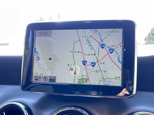 メルセデス・ベンツ ＣＬＡ１８０ AMGライン 福島県 2014(平26)年 8.3万km カルサイトホワイト ＡＭＧ　純ナビ　フルセグＴＶ　ＢＴ　ＢＳＭ　Ｄ席Ｐシート　前後Ｐセンサー　シートメモリ　追従クルコン　レーンキープ　ＥＣＯモード　ステリモ　電子Ｐ　純正フロアマット　黒革巻ステアリング　リモコンキー