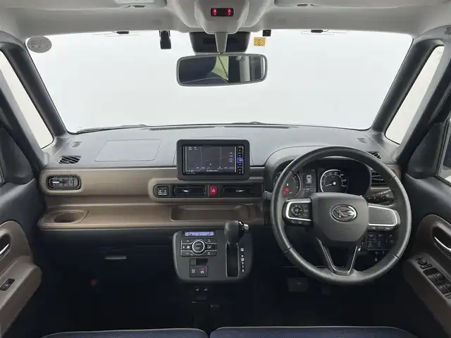 ダイハツ ムーヴ キャンバス セオリー G ターボ 富山県 2023(令5)年 0.9万km ブラックマイカメタリック 純正ナビ（ＣＤ　ＤＶＤ　ｂｌｕｅｔｏｏｔｈ）　/フルセグTV/バックカメラ　/前後コーナーセンサー　/ＥＴＣ　/前席シートヒーター　/前ドラレコ　/両側パワースライドドア　/オートライト/ＬＥＤヘッドライト　/フォグ　/スマートキー/プッシュスタート/衝突軽減ブレーキ　/車線逸脱抑制/先行車発進お知らせ/オートホールド/横滑防止装置