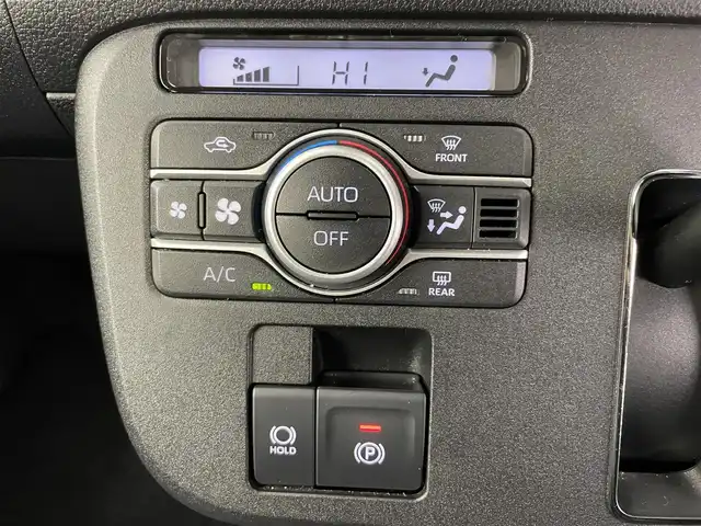 ダイハツ ムーヴ キャンバス セオリー G ターボ 富山県 2023(令5)年 0.9万km ブラックマイカメタリック 純正ナビ（ＣＤ　ＤＶＤ　ｂｌｕｅｔｏｏｔｈ）　/フルセグTV/バックカメラ　/前後コーナーセンサー　/ＥＴＣ　/前席シートヒーター　/前ドラレコ　/両側パワースライドドア　/オートライト/ＬＥＤヘッドライト　/フォグ　/スマートキー/プッシュスタート/衝突軽減ブレーキ　/車線逸脱抑制/先行車発進お知らせ/オートホールド/横滑防止装置