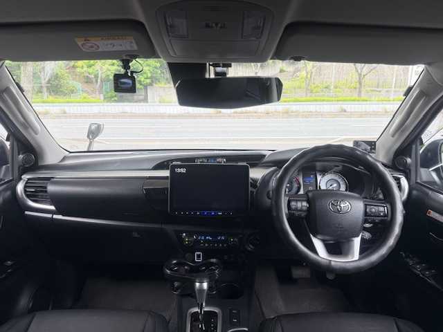 トヨタ ハイラックス Z 大阪府 2023(令5)年 1.2万km オキサイドブロンズM /禁煙ワンオーナー//荷台トノカーバー//レザー調シートカバー//アルパイン11型フローティングナビ/・フルTV/CD/DVD/Bluetooth/USB/AppleCarPlay//バックカメラ//ETC//ドラレコ