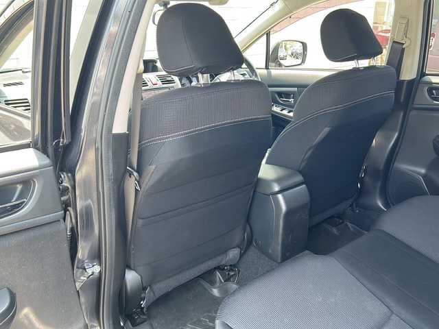 スバル インプレッサ スポーツ 2．0i アイサイト 秋田県 2013(平25)年 3.7万km ダークグレーメタリック ○4WD/○寒冷地仕様/○ストラーダナビ(BT/CD/DVD)/○フルセグTV/○ビルトインETC/○全車速追従機能付クルーズコントロール/○アイサイトver2/・プリクラッシュブレーキ/・AT誤発進抑制制御/・ふらつき警報/・車線逸脱警報/・先行車発進お知らせ/・ステレオカメラ/○ビークルダイナミクスコントロール/○オートライト/○オートエアコン/○本革巻きステアリング/○パドルシフト/○純正16インチアルミホイール/○リモコンキー/○イモビライザー