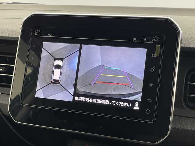 スズキ イグニス ハイブリッド F リミテッド 新潟県 2017(平29)年 4.7万km スーパーブラックパール 純正ＳＤナビ（Bluetooth・CD・USB）/アラウンドビューモニター　/ルーフレール　/前方ドライブレコーダー/フルセグ　/前席シートヒーター　/キセノンオートライト　/クルーズコントロール/MTモード付AT　/アイドリングストップ/スマートキー　/パドルシフト　/純正フロアマット/純正１６インチアルミホイール