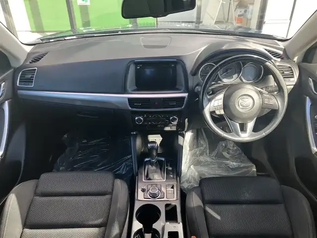 マツダ ＣＸ－５ XD プロアクティブ 道南・函館 2016(平28)年 6.1万km ブルーリフレックスマイカ /マツダ純正ナビ//フルセグTV//純正エンジンスターター//バックカメラ//サイドカメラ//ワンオーナー//寒冷地仕様//アイアクティブセンス//クルーズコントロール//プッシュスタート//スペアキー//取扱説明書//保証書