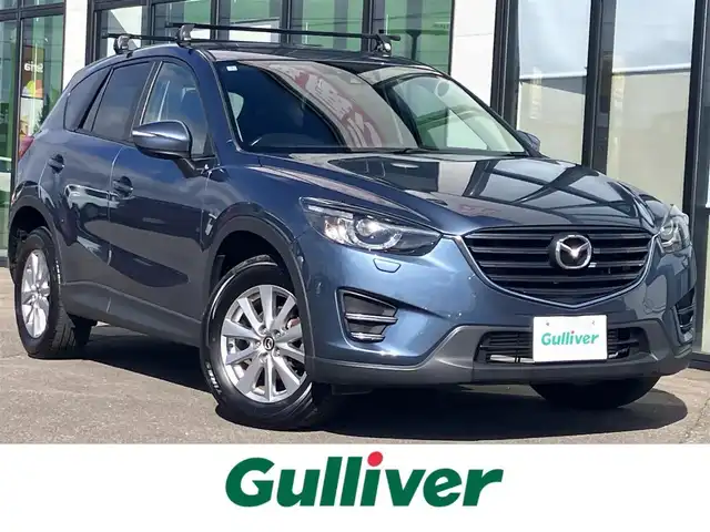 マツダ ＣＸ－５ XD プロアクティブ 道南・函館 2016(平28)年 6.1万km ブルーリフレックスマイカ /マツダ純正ナビ//フルセグTV//純正エンジンスターター//バックカメラ//サイドカメラ//ワンオーナー//寒冷地仕様//アイアクティブセンス//クルーズコントロール//プッシュスタート//スペアキー//取扱説明書//保証書
