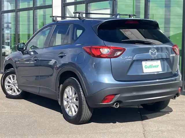 マツダ ＣＸ－５ XD プロアクティブ 道南・函館 2016(平28)年 6.1万km ブルーリフレックスマイカ /マツダ純正ナビ//フルセグTV//純正エンジンスターター//バックカメラ//サイドカメラ//ワンオーナー//寒冷地仕様//アイアクティブセンス//クルーズコントロール//プッシュスタート//スペアキー//取扱説明書//保証書
