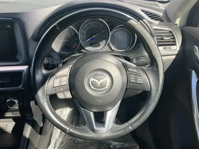 マツダ ＣＸ－５ XD プロアクティブ 道南・函館 2016(平28)年 6.1万km ブルーリフレックスマイカ /マツダ純正ナビ//フルセグTV//純正エンジンスターター//バックカメラ//サイドカメラ//ワンオーナー//寒冷地仕様//アイアクティブセンス//クルーズコントロール//プッシュスタート//スペアキー//取扱説明書//保証書