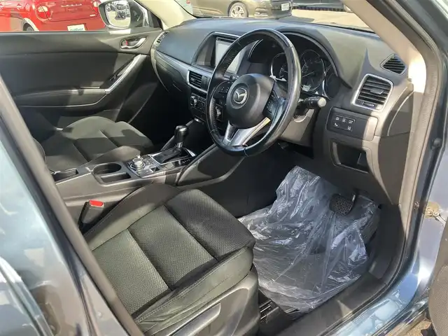 マツダ ＣＸ－５ XD プロアクティブ 道南・函館 2016(平28)年 6.1万km ブルーリフレックスマイカ /マツダ純正ナビ//フルセグTV//純正エンジンスターター//バックカメラ//サイドカメラ//ワンオーナー//寒冷地仕様//アイアクティブセンス//クルーズコントロール//プッシュスタート//スペアキー//取扱説明書//保証書