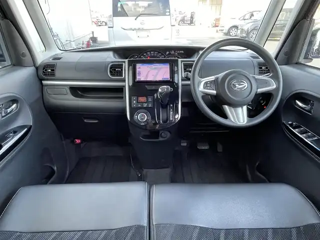 ダイハツ タント カスタム X トップED SA 佐賀県 2015(平27)年 12.2万km ナイトシャドーパープルクリスタルM 社外メモリーナビゲーション/・フルセグTV/CD/DVD/SD/USB/Bluetooth/バックカメラ/ETC/TVキャンセラー/片側パワースライドドア/後席サンシェード/ISOFIX対応/ステアリングリモコン/純正14インチアルミホイール/純正LEDヘッドライト/純正フォグランプ/純正フロアマット/純正ドアバイザ―/新車保証書/取扱説明書/スペアキー１本/衝突軽減ブレーキ/横滑り防止装置