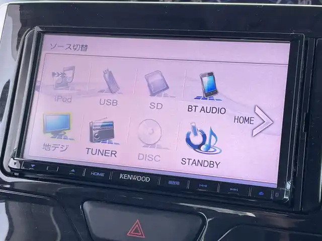 ダイハツ タント カスタム X トップED SA 佐賀県 2015(平27)年 12.2万km ナイトシャドーパープルクリスタルM 社外メモリーナビゲーション/・フルセグTV/CD/DVD/SD/USB/Bluetooth/バックカメラ/ETC/TVキャンセラー/片側パワースライドドア/後席サンシェード/ISOFIX対応/ステアリングリモコン/純正14インチアルミホイール/純正LEDヘッドライト/純正フォグランプ/純正フロアマット/純正ドアバイザ―/新車保証書/取扱説明書/スペアキー１本/衝突軽減ブレーキ/横滑り防止装置