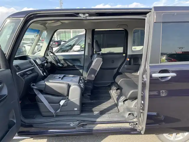 ダイハツ タント カスタム X トップED SA 佐賀県 2015(平27)年 12.2万km ナイトシャドーパープルクリスタルM 社外メモリーナビゲーション/・フルセグTV/CD/DVD/SD/USB/Bluetooth/バックカメラ/ETC/TVキャンセラー/片側パワースライドドア/後席サンシェード/ISOFIX対応/ステアリングリモコン/純正14インチアルミホイール/純正LEDヘッドライト/純正フォグランプ/純正フロアマット/純正ドアバイザ―/新車保証書/取扱説明書/スペアキー１本/衝突軽減ブレーキ/横滑り防止装置