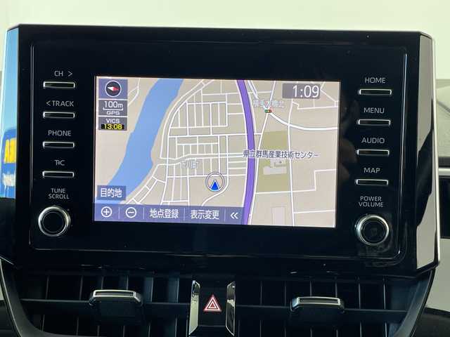 トヨタ カローラツーリング ハイブリッド S 群馬県 2020(令2)年 4.2万km 黒 純正７インチディスプレイオーディオ　アダプティブクルーズコントロール　レーンアシスト　アイドリングsトップ　バックカメラ　ビルトインETC　TVキャンセラー　スマートキー　前後コーナーセンサー