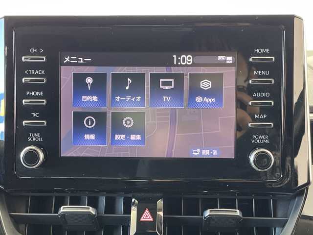 トヨタ カローラツーリング ハイブリッド S 群馬県 2020(令2)年 4.2万km 黒 純正７インチディスプレイオーディオ　アダプティブクルーズコントロール　レーンアシスト　アイドリングsトップ　バックカメラ　ビルトインETC　TVキャンセラー　スマートキー　前後コーナーセンサー