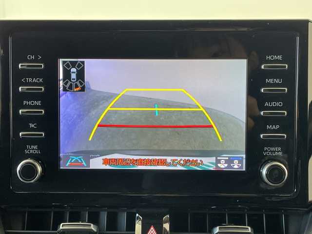 トヨタ カローラツーリング ハイブリッド S 群馬県 2020(令2)年 4.2万km 黒 純正７インチディスプレイオーディオ　アダプティブクルーズコントロール　レーンアシスト　アイドリングsトップ　バックカメラ　ビルトインETC　TVキャンセラー　スマートキー　前後コーナーセンサー