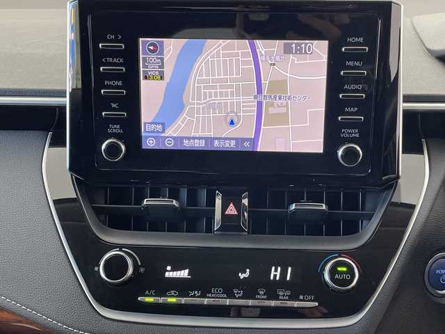 トヨタ カローラツーリング ハイブリッド S 群馬県 2020(令2)年 4.2万km 黒 純正７インチディスプレイオーディオ　アダプティブクルーズコントロール　レーンアシスト　アイドリングsトップ　バックカメラ　ビルトインETC　TVキャンセラー　スマートキー　前後コーナーセンサー