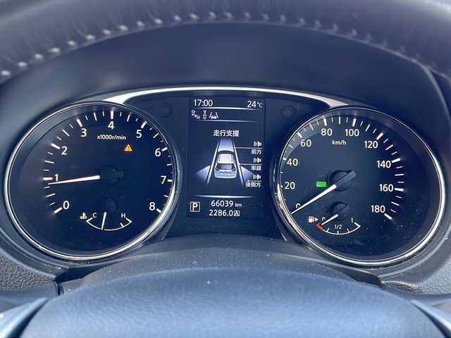日産 エクストレイル 20X エマージェンシーブレーキ 青森県 2015(平27)年 6.6万km ブリリアントホワイトパール 4WD/純正コネクトナビ・フルセグTV/CD・DVD・Bluetooth/アラウンドビューモニター/前席シートヒーター/インテリジェントパーキングアシスト/エマージェンシーブレーキ/踏み間違い防止アシスト/レーンキープアシスト/クルーズコントロール/前後ソナー/ダウンヒルアシスト/OPパワーバックドア/ビルトインETC/LEDヘッドライト/フォグランプ/OPルーフレール/純正17インチアルミ