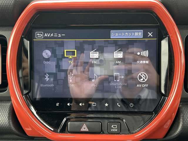スズキ ハスラー HYBRID X ターボ 佐賀県 2020(令2)年 4.1万km バーミリオンオレンジ/ガンメタリック2トーン デュアルカメラブレーキサポート/コーナーセンサー/レーダークルーズコントロール/レーンアシスト/純正メモリナビ/・全方位カメラ/・フルセグTV/BT/DVD/前席シートヒーター/純正15インチAW/LEDヘッドライト/オートライト/フォグランプ/パドルシフト/ドアバイザー/フロアマット/電動格納ミラー/スペアキー×１