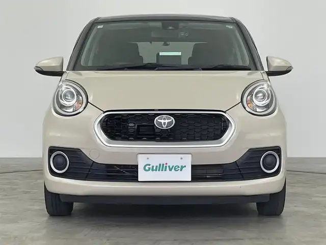 トヨタ パッソ モーダ　S 群馬県 2018(平30)年 2.3万km ブラックマイカメタリック/パウダリーベージュメタリック 2トーン 禁煙車　社外ナビ　バックカメラ　衝突軽減システム　コーナーセンサー　LEDヘッドライト　プッシュスタート　スマートキー　ABS　ドライブレコーダー　横滑り防止装置　アイドリングストップ　オートエアコン