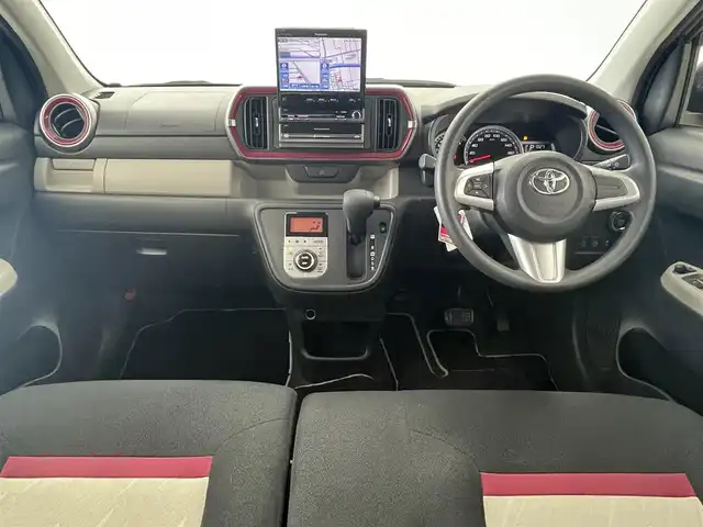 トヨタ パッソ モーダ　S 群馬県 2018(平30)年 2.3万km ブラックマイカメタリック/パウダリーベージュメタリック 2トーン 禁煙車　社外ナビ　バックカメラ　衝突軽減システム　コーナーセンサー　LEDヘッドライト　プッシュスタート　スマートキー　ABS　ドライブレコーダー　横滑り防止装置　アイドリングストップ　オートエアコン