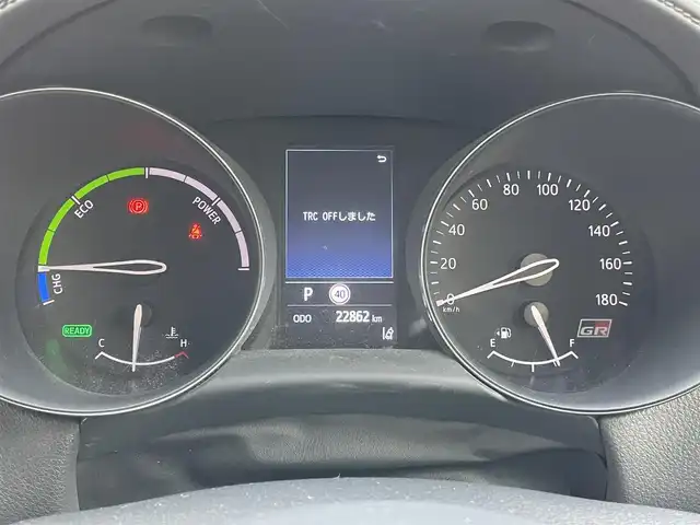 トヨタ Ｃ－ＨＲ S GRスポーツ 群馬県 2023(令5)年 2.3万km パールⅡ トヨタセーフティセンス/・プリクラッシュセーフティ/・レーダークルーズコントロール/・レーンディパーチャーアラート/・ブラインドスポットモニター/・ロードサインアシスト/・オートハイビーム/純正8インチディスプレイオーディオ（ナビ有）/　　Bluetooth/USB/FM/AM/Miracast/    AppleCarPlay/AndroidAuto/GR専用内装/パノラミックビューモニター/ハーフレザーシート/前席シートヒーター/オートLEDヘッドライト/フォグランプ/電動パーキングブレーキ/オートブレーキホールド/純正19AW/純正フロアマット/スマートキー2本/前方ドライブレコーダー/ビルドインETC2.0