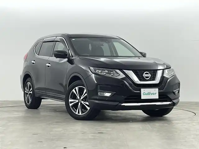 日産 エクストレイル モードプレミア i ハイコントラストインテリア 福島県 2018(平30)年 5.3万km ダイヤモンドブラック 360度セーフティアシスト/・衝突軽減/・踏み間違い防止/・ハイビームアシスト/・車線逸脱警報/・後退時車両検知/・ブラインドスポットモニター/・ダウンヒルアシスト/・クリアランスソナー/純正ナビ/・フルセグ/TV/BT/SD/USB/CD/DVD/BD/FM/AM/バックカメラ/・全方位カメラ/パワーバックドア/追従走行付きクルーズコントロール/LEDオートライト/・フォグライト/レザーシート/純正アルミホイール付きサマータイヤ/ETC/ドラレコ/電子パーキング/・ブレーキホールド/純正フロアマット/純正ドアバイザー/ウィンカーミラー/・電動格納ミラー/・ミラーヒーター/デジタルインナーミラー/プッシュスタート/・スマートキー/・スペアキー