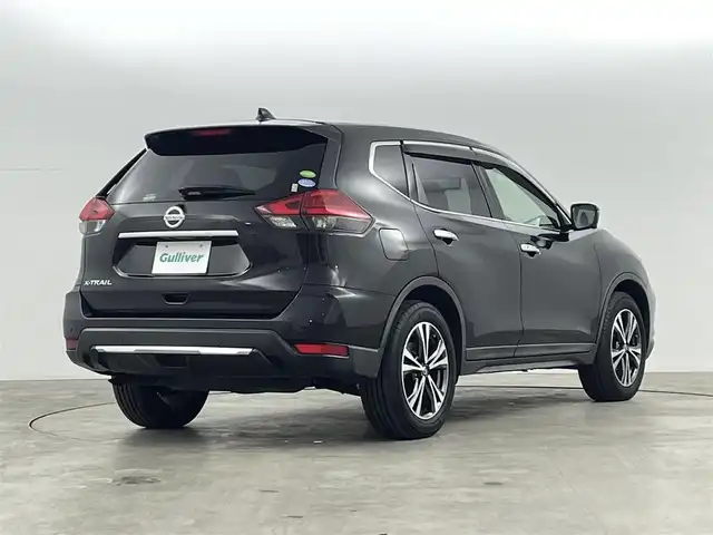 日産 エクストレイル モードプレミア i ハイコントラストインテリア 福島県 2018(平30)年 5.3万km ダイヤモンドブラック 360度セーフティアシスト/・衝突軽減/・踏み間違い防止/・ハイビームアシスト/・車線逸脱警報/・後退時車両検知/・ブラインドスポットモニター/・ダウンヒルアシスト/・クリアランスソナー/純正ナビ/・フルセグ/TV/BT/SD/USB/CD/DVD/BD/FM/AM/バックカメラ/・全方位カメラ/パワーバックドア/追従走行付きクルーズコントロール/LEDオートライト/・フォグライト/レザーシート/純正アルミホイール付きサマータイヤ/ETC/ドラレコ/電子パーキング/・ブレーキホールド/純正フロアマット/純正ドアバイザー/ウィンカーミラー/・電動格納ミラー/・ミラーヒーター/デジタルインナーミラー/プッシュスタート/・スマートキー/・スペアキー