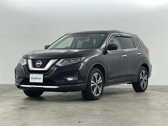 日産 エクストレイル モードプレミア i ハイコントラストインテリア 福島県 2018(平30)年 5.3万km ダイヤモンドブラック 360度セーフティアシスト/・衝突軽減/・踏み間違い防止/・ハイビームアシスト/・車線逸脱警報/・後退時車両検知/・ブラインドスポットモニター/・ダウンヒルアシスト/・クリアランスソナー/純正ナビ/・フルセグ/TV/BT/SD/USB/CD/DVD/BD/FM/AM/バックカメラ/・全方位カメラ/パワーバックドア/追従走行付きクルーズコントロール/LEDオートライト/・フォグライト/レザーシート/純正アルミホイール付きサマータイヤ/ETC/ドラレコ/電子パーキング/・ブレーキホールド/純正フロアマット/純正ドアバイザー/ウィンカーミラー/・電動格納ミラー/・ミラーヒーター/デジタルインナーミラー/プッシュスタート/・スマートキー/・スペアキー