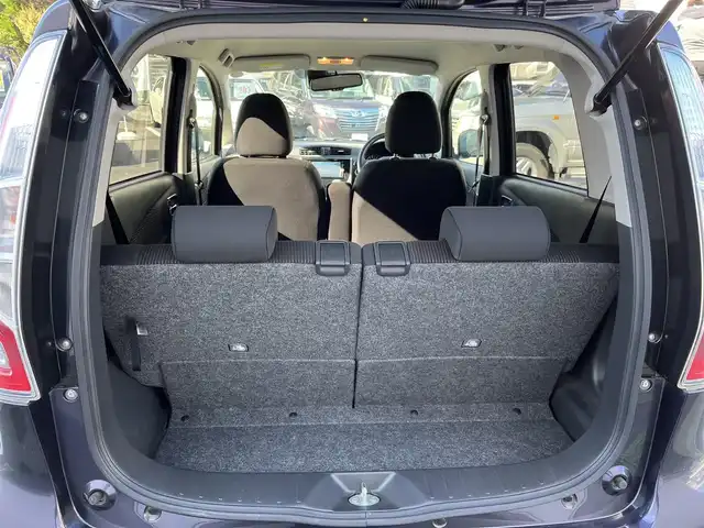 日産 デイズ ハイウェイスターG ターボ 三重県 2018(平30)年 4.1万km プレミアムパープルP アラウンドビューモニター/純正ナビ（AM/FM/SD/CD/DVD/Bluetooth/USB）/インテリジェントエマージェンシーブレーキ/踏み間違い衝突防止アシスト/ヒルスタートアシスト/LDW（車線逸脱警報）/VDC/クルーズコントロール/HIDヘッドランプ/オートライト/ハイビームアシスト/フロントフォグランプ/インテリジェントキー/プッシュエンジンスターター/スペアキー/ソナー/「HighwaySTAR」シルバーエンブレム/サイドシルスポイラー/リアスポイラー/リアエアロバンパー/ファインビジョンメーター（自発光式2連アナログメーター）/オートエアコン/シルバー加飾付ピアノブラックセンターパネル/シルバー加飾付革巻きステアリングホイール/ステアリングスイッチ（オーディオ）/エボニースエード調クロスシート