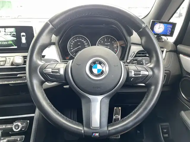 ＢＭＷ ２１８ｉ グランツアラー Mスポーツ 大阪府 2016(平28)年 3.7万km アルピンホワイトⅢ 純正ナビ/バックカメラ/アイドリングストップ/ウィンカーミラー/クルーズコントロール/ドアバイザー/プッシュスタート/純正18インチAW/フロアマット/ETC/LEDヘッドライト/ドライブレコーダー/新車保証書/取扱説明書