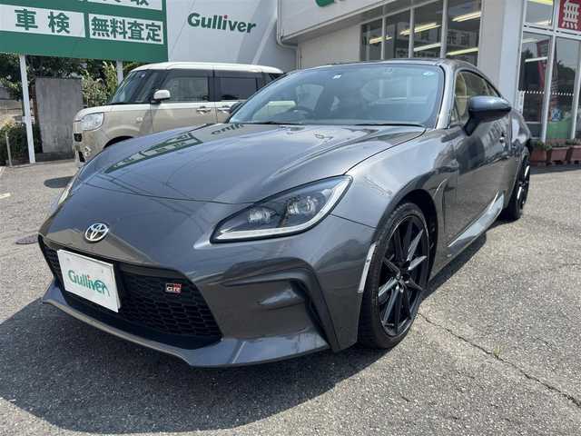 トヨタ ＧＲ８６ RZ 愛知県 2022(令4)年 3万km マグネタイトグレーメタリック ワンオーナー車/禁煙車/ユーザー買取車/純正ナビ/フルセグTV NSZT-Y68T/ハーフレザーシート/GR86/革ステアリング/パドルシフト/クルコン/AHB/ドラレコ/ETC/D.N席シートヒーター