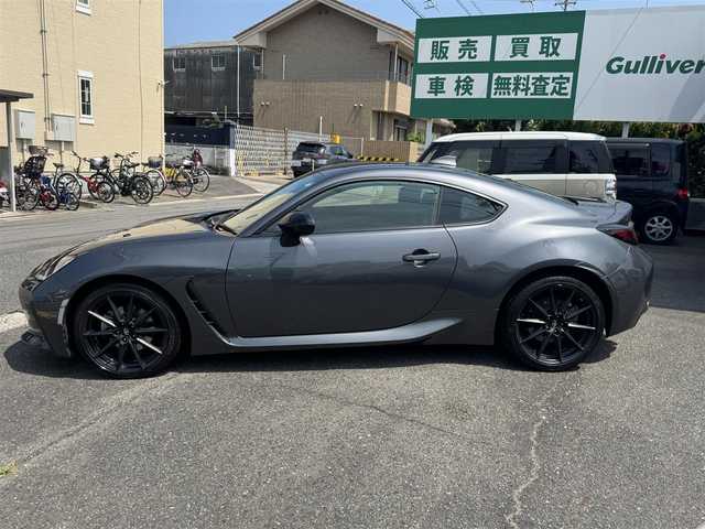 トヨタ ＧＲ８６ RZ 愛知県 2022(令4)年 3万km マグネタイトグレーメタリック ワンオーナー車/禁煙車/ユーザー買取車/純正ナビ/フルセグTV NSZT-Y68T/ハーフレザーシート/GR86/革ステアリング/パドルシフト/クルコン/AHB/ドラレコ/ETC/D.N席シートヒーター