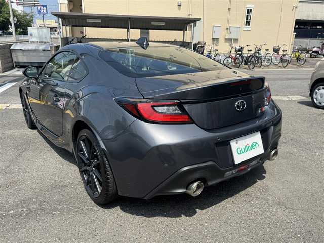 トヨタ ＧＲ８６ RZ 愛知県 2022(令4)年 3万km マグネタイトグレーメタリック ワンオーナー車/禁煙車/ユーザー買取車/純正ナビ/フルセグTV NSZT-Y68T/ハーフレザーシート/GR86/革ステアリング/パドルシフト/クルコン/AHB/ドラレコ/ETC/D.N席シートヒーター
