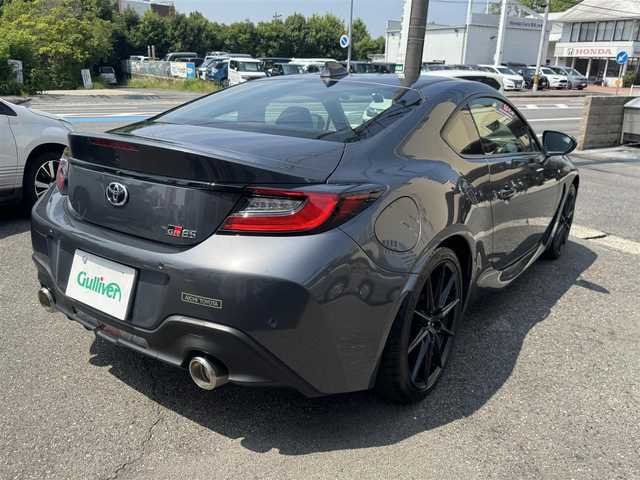 トヨタ ＧＲ８６ RZ 愛知県 2022(令4)年 3万km マグネタイトグレーメタリック ワンオーナー車/禁煙車/ユーザー買取車/純正ナビ/フルセグTV NSZT-Y68T/ハーフレザーシート/GR86/革ステアリング/パドルシフト/クルコン/AHB/ドラレコ/ETC/D.N席シートヒーター