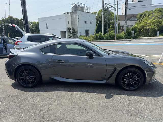 トヨタ ＧＲ８６ RZ 愛知県 2022(令4)年 3万km マグネタイトグレーメタリック ワンオーナー車/禁煙車/ユーザー買取車/純正ナビ/フルセグTV NSZT-Y68T/ハーフレザーシート/GR86/革ステアリング/パドルシフト/クルコン/AHB/ドラレコ/ETC/D.N席シートヒーター