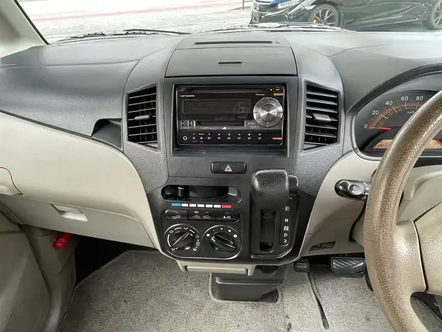 スズキ パレット G リミテッド 福岡県 2009(平21)年 13.4万km クリアベージュメタリック オーディオ/（AM/FM/CD/MD/AUX）/シートヒーター（運転席）/ETC/フォグランプ/電格ミラー/純正フロアマット/保証書/取扱説明書/スペアキー×１/プッシュスタート