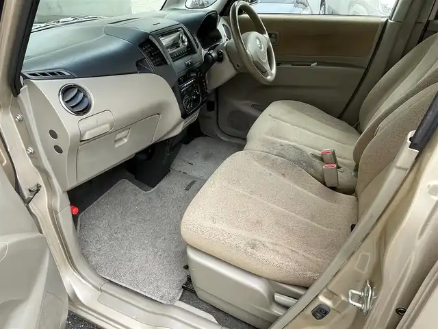 スズキ パレット G リミテッド 福岡県 2009(平21)年 13.4万km クリアベージュメタリック オーディオ/（AM/FM/CD/MD/AUX）/シートヒーター（運転席）/ETC/フォグランプ/電格ミラー/純正フロアマット/保証書/取扱説明書/スペアキー×１/プッシュスタート