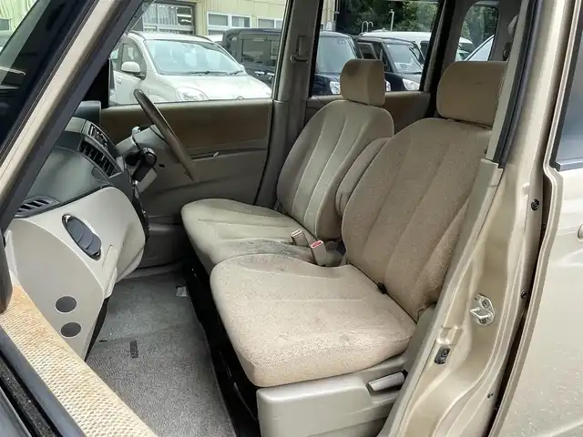 スズキ パレット G リミテッド 福岡県 2009(平21)年 13.4万km クリアベージュメタリック オーディオ/（AM/FM/CD/MD/AUX）/シートヒーター（運転席）/ETC/フォグランプ/電格ミラー/純正フロアマット/保証書/取扱説明書/スペアキー×１/プッシュスタート