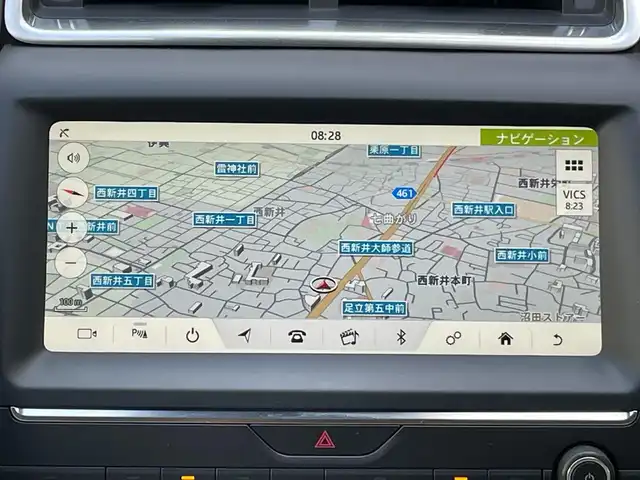 ジャガー Ｅペース S 180PS 東京都 2018(平30)年 4.4万km グレー ワンオーナー/純正ナビ/　AM/FM Bluetooth/革シート（アイボリー）/パワーシート（前席）/革巻きステアリング/ステアリングスイッチ（オーディオ）/レーダークルーズコントロール/ISOFIX(リアシート)/ブラインドスポットモニター/Sエンブレム付クロームサイドベント/純正２０インチAW/ETC2.0/記録簿R1.R2.R3.R4.R5/スペアキー/保証書＆取扱説明書