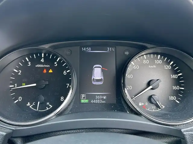 日産 エクストレイル 20S 静岡県 2017(平29)年 4.5万km ブリリアントホワイトパール ワンオーナー /パートタイム４ＷＤ/社外ナビ/（AM/FM/CD/DVD/BT)/フルセグＴＶ/バックカメラ/ＥＴＣ/純正ドライブレコーダー/ダウンヒルアシストコントロール/純正１７インチアルミホイール/カプロンシート/スマートキー/プッシュスタート/盗難防止装置/横滑り防止装置/衝突被害軽減システム/ＬＥＤヘッドライト/純正フロアマット/保証書/取扱説明書