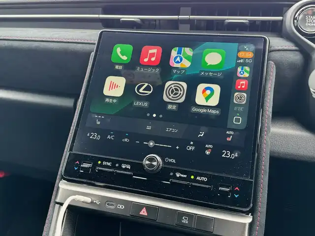 レクサス ＬＢＸ モリゾウ RR 滋賀県 2025(令7)年 0.3万km パールⅡ ワンオーナー/マークレビンソン/コネクティッドナビ対応9.8インチディスプレイオーディオ/　フルセグ Bluetooth FM AM/パノラミックビューモニター/12.3インチTFT液晶式メーター/ブレーキキャリパー（レッド）/パワーバックドア/Lexus Safety System ＋/プリクラッシュセーフティ/レーンディパーチャーアラート［LDA］/レーントレーシングアシスト［LTA］/レーダークルーズコントロール（全車速追従機能付）/アダプティブハイビームシステム［AHS］/ドライバー異常時対応システム/ロードサインアシスト［RSA］/発進遅れ告知機能［TMN］/プロアクティブドライビングアシスト［PDA］/ドライブレコーダー（前後方）/ブラインドスポットモニター［BSM］/パドルシフト/カラーヘッドアップディスプレイ/純正19インチアルミ/純正フロアマット/スマートキー×2/カードキー/プッシュスタート/