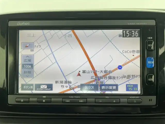 ホンダ Ｎ ＯＮＥ プレミアム 富山県 2016(平28)年 6.3万km プレミアムホワイトパールⅡ 純正ナビ（AM/FM/DVD/BT/フルセグ）/バックカメラ/ETC/ハーフレザーシート/横滑り防止装置/純正アルミホイール/純正フロアマット/電動格納ミラー/革巻きステアリング/ステアリングスイッチ/社外アルミホイール付冬タイヤ積載有/スマートキー/スペアキー